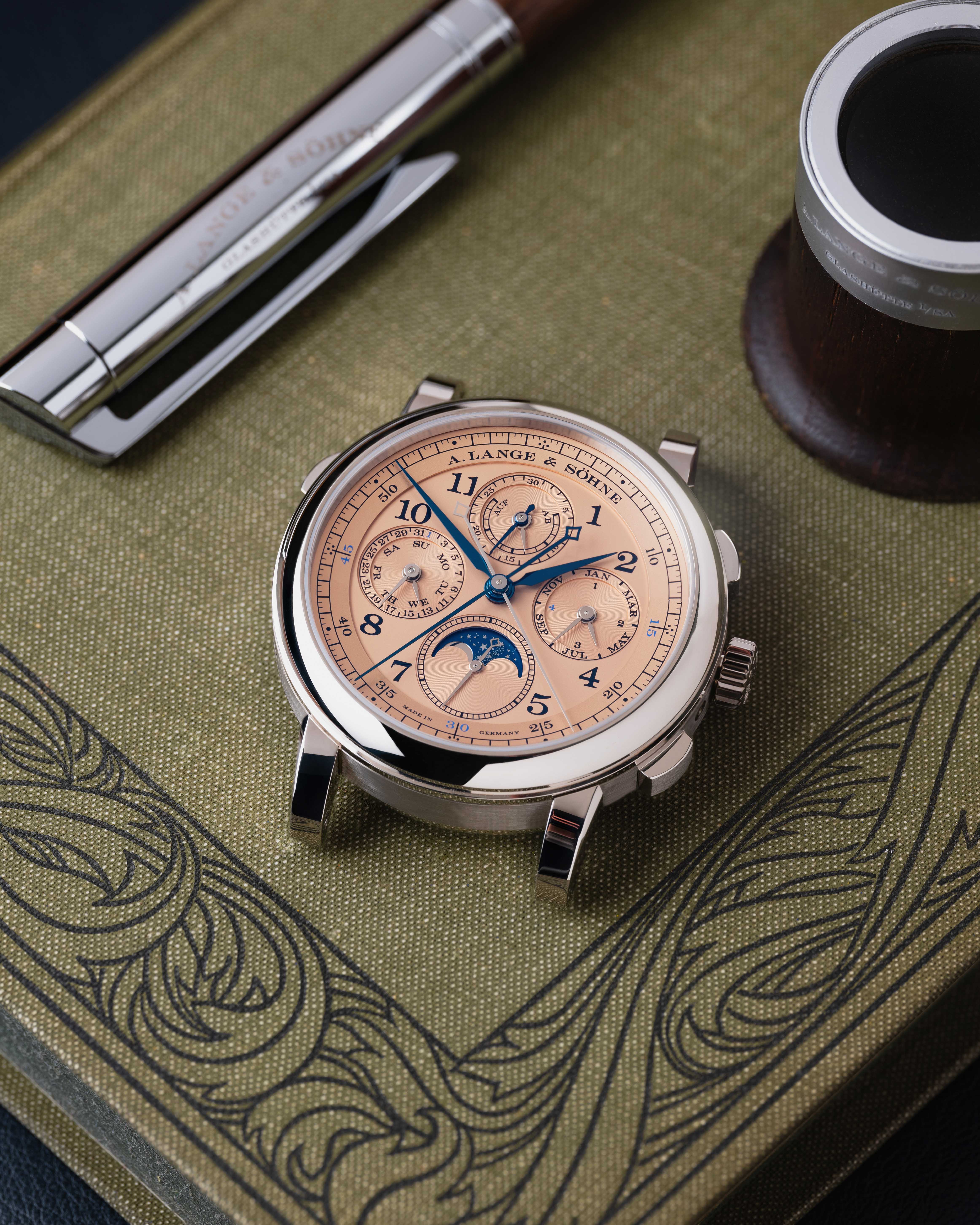 Product Highlight: A. Lange & Söhne 1815 Rattrapante Perpetual Calendar
